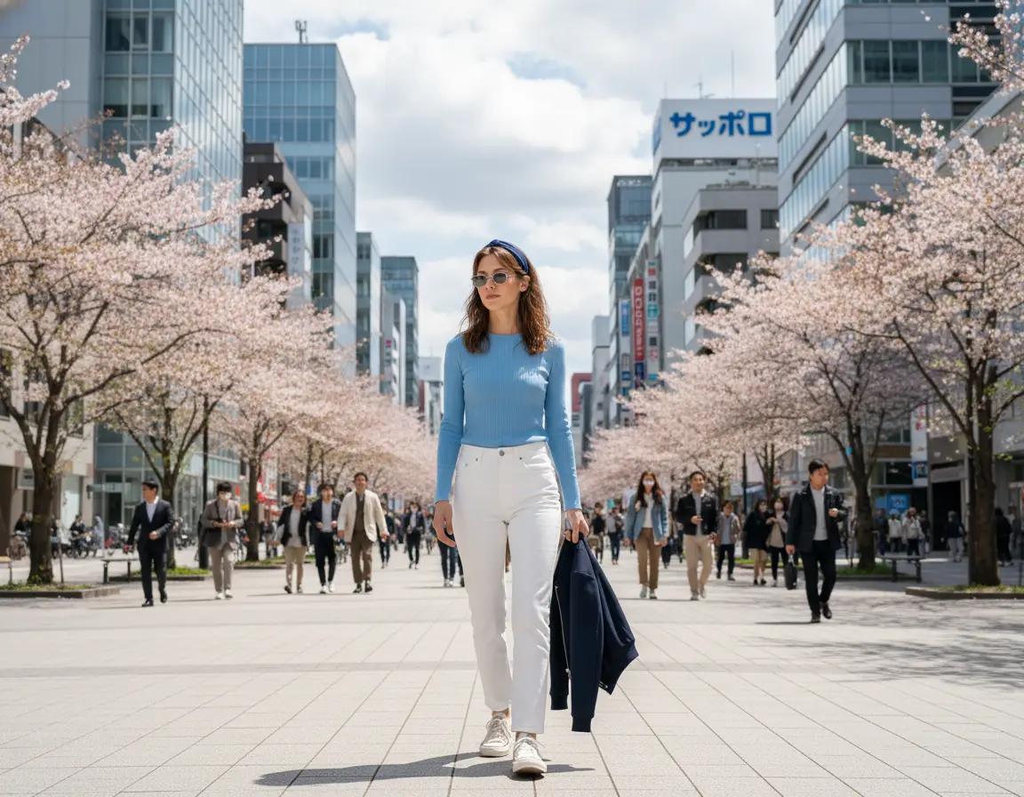 Sapporo — Emma Roams
