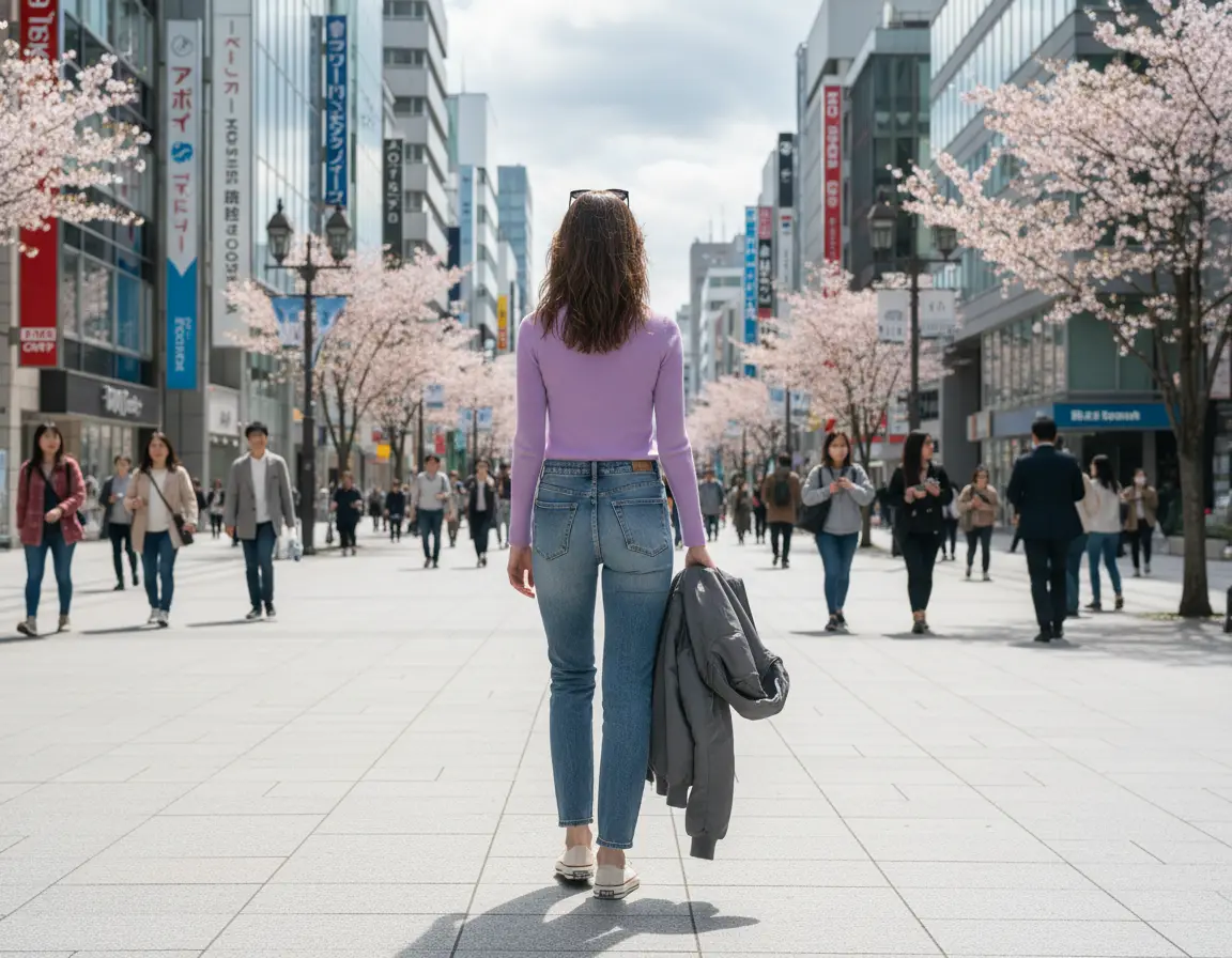Sapporo — Emma Roams