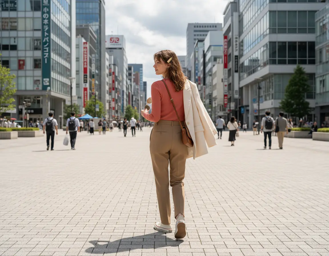 Sapporo — Emma Roams