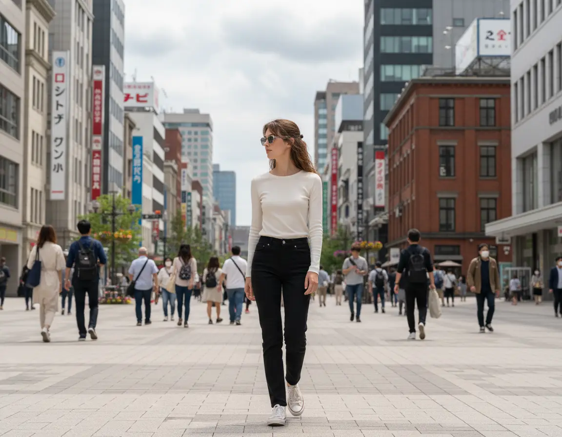 Sapporo — Emma Roams