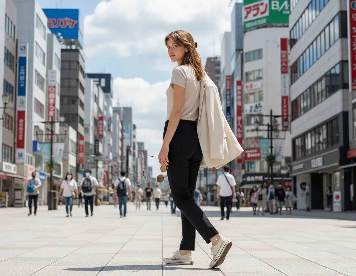 Sapporo — Emma Roams
