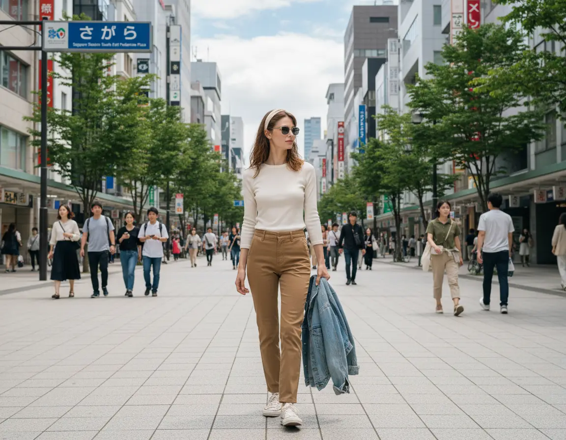 Sapporo — Emma Roams
