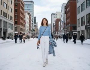 Sapporo — Emma Roams