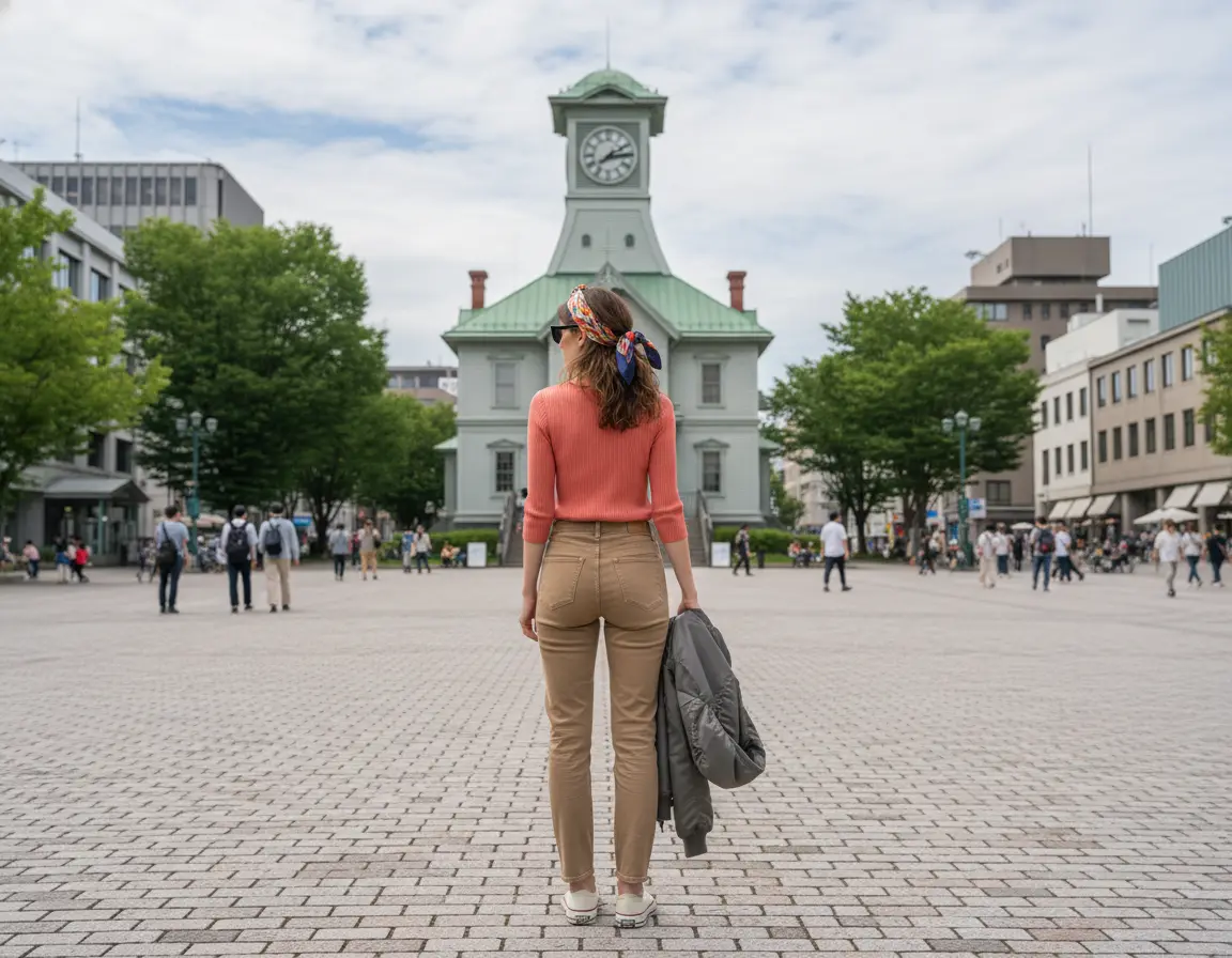 sapporo landmark — Emma Roams
