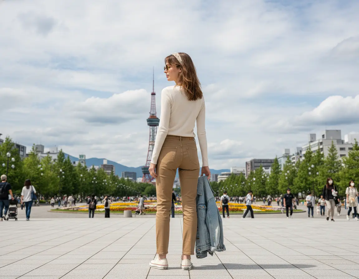 Sapporo landmark — Emma Roams