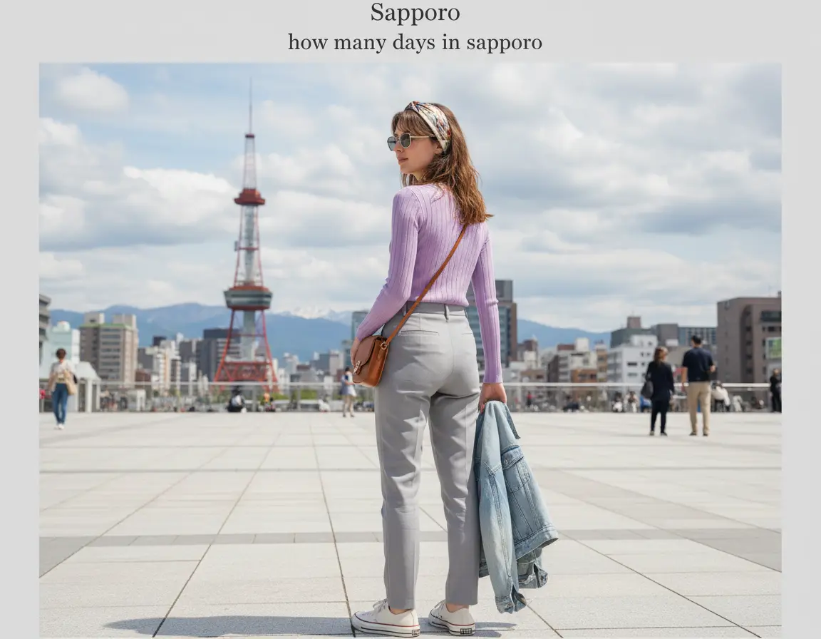 Sapporo landmark — Emma Roams