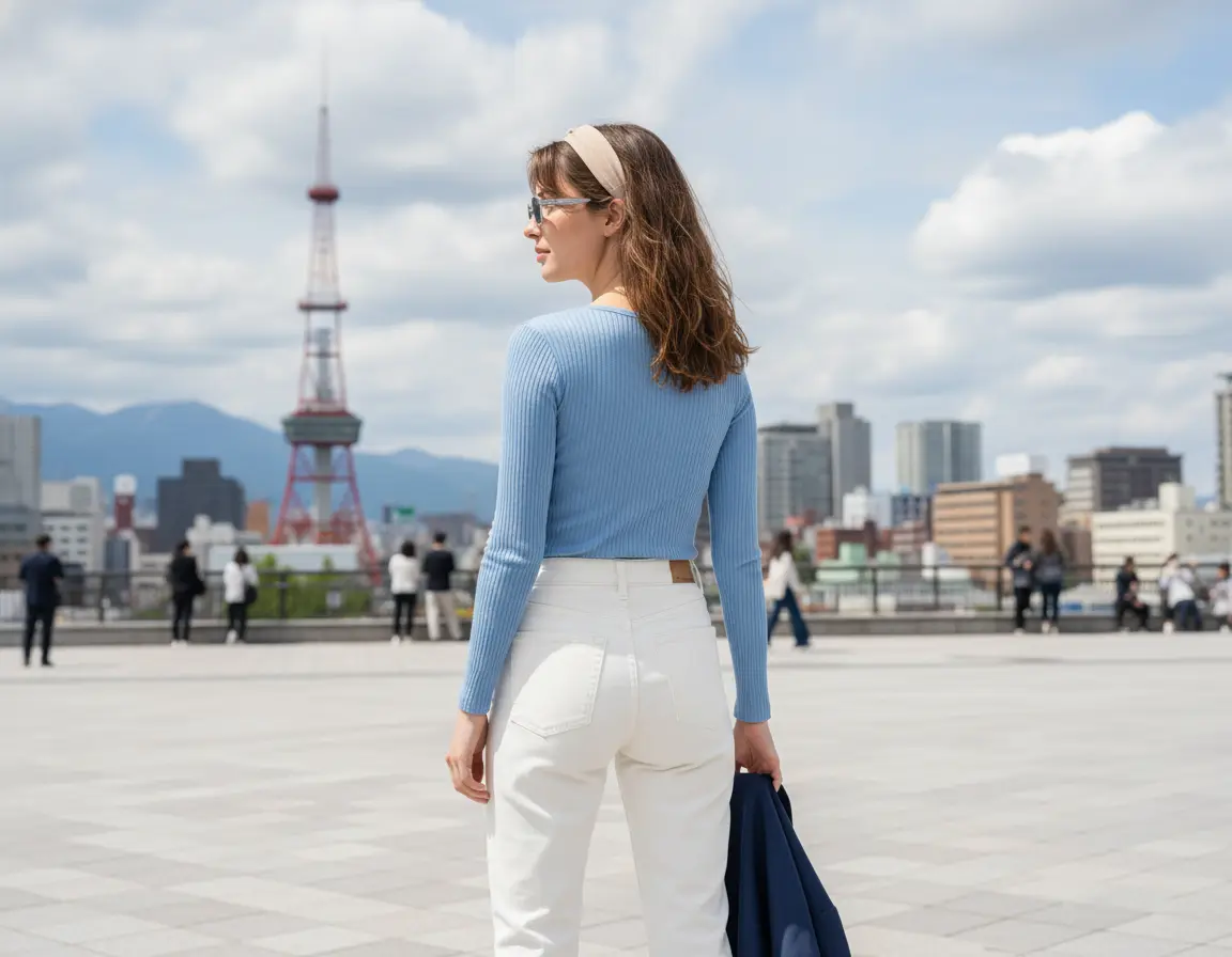 Sapporo landmark — Emma Roams