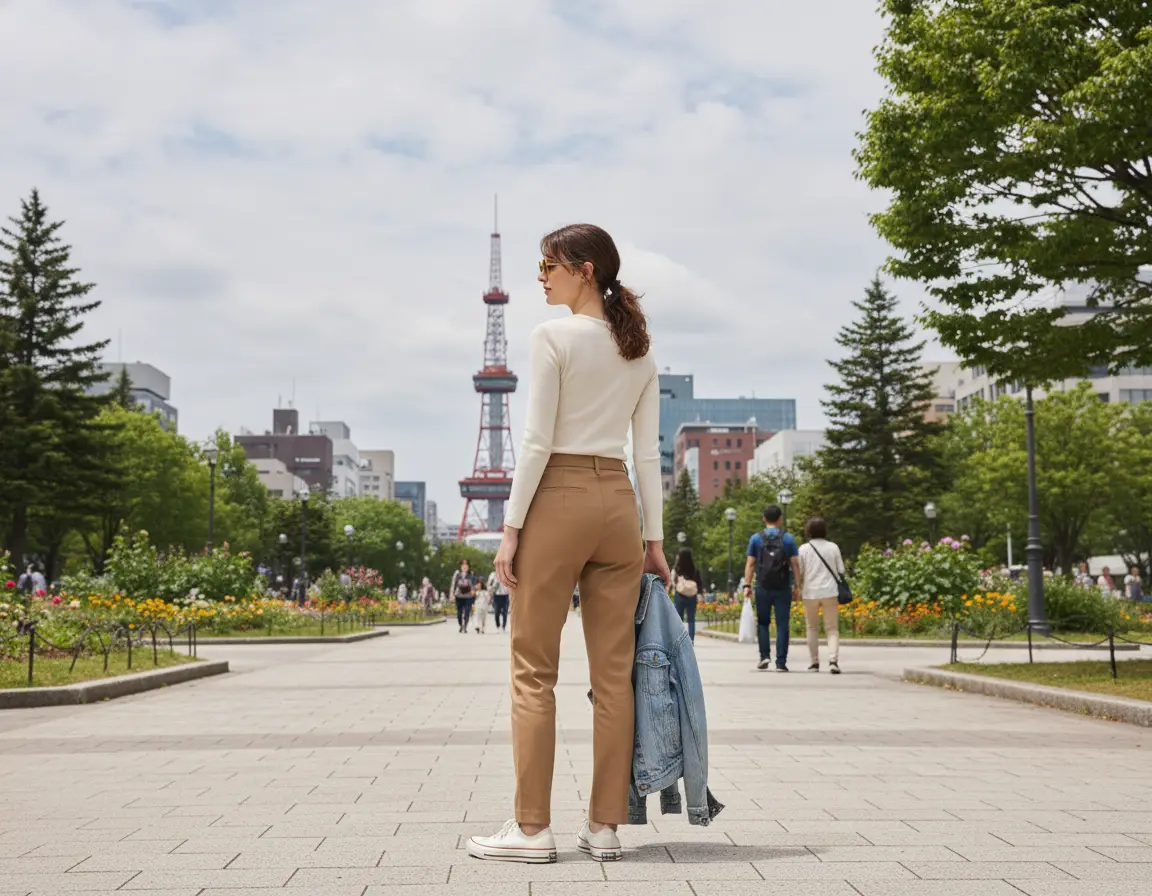 Sapporo landmark — Emma Roams