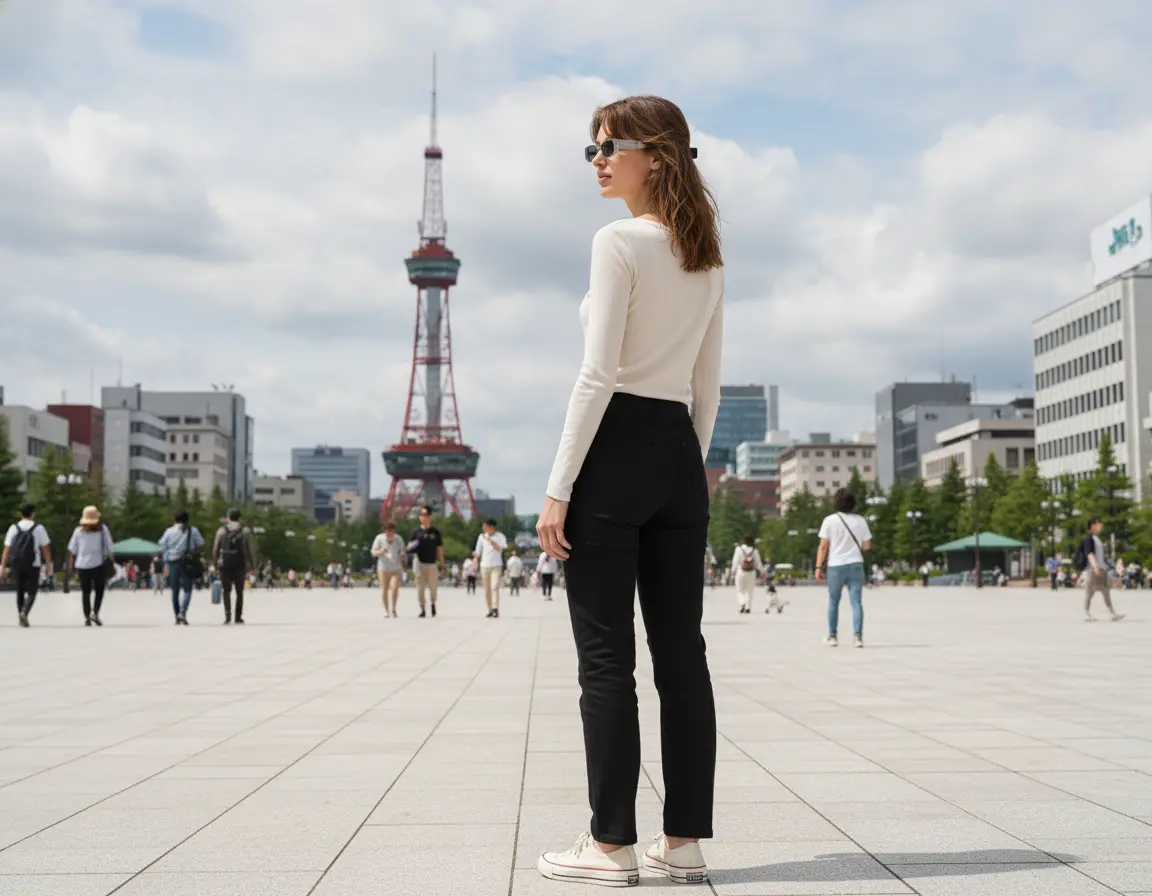 Sapporo landmark — Emma Roams