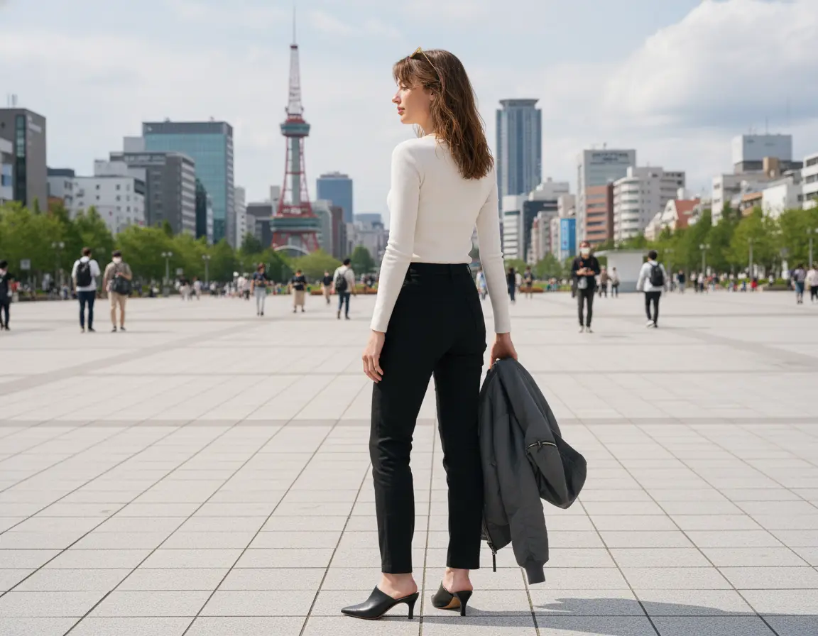 Sapporo landmark — Emma Roams
