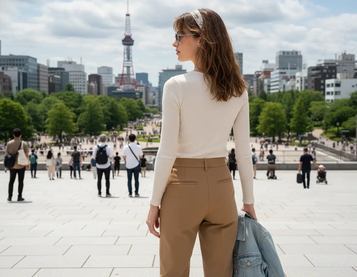 Sapporo landmark — Emma Roams