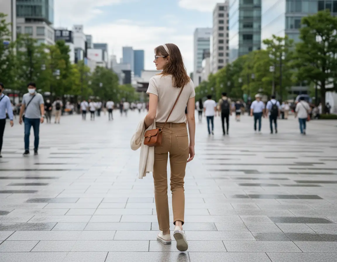 tokyo — Emma Roams