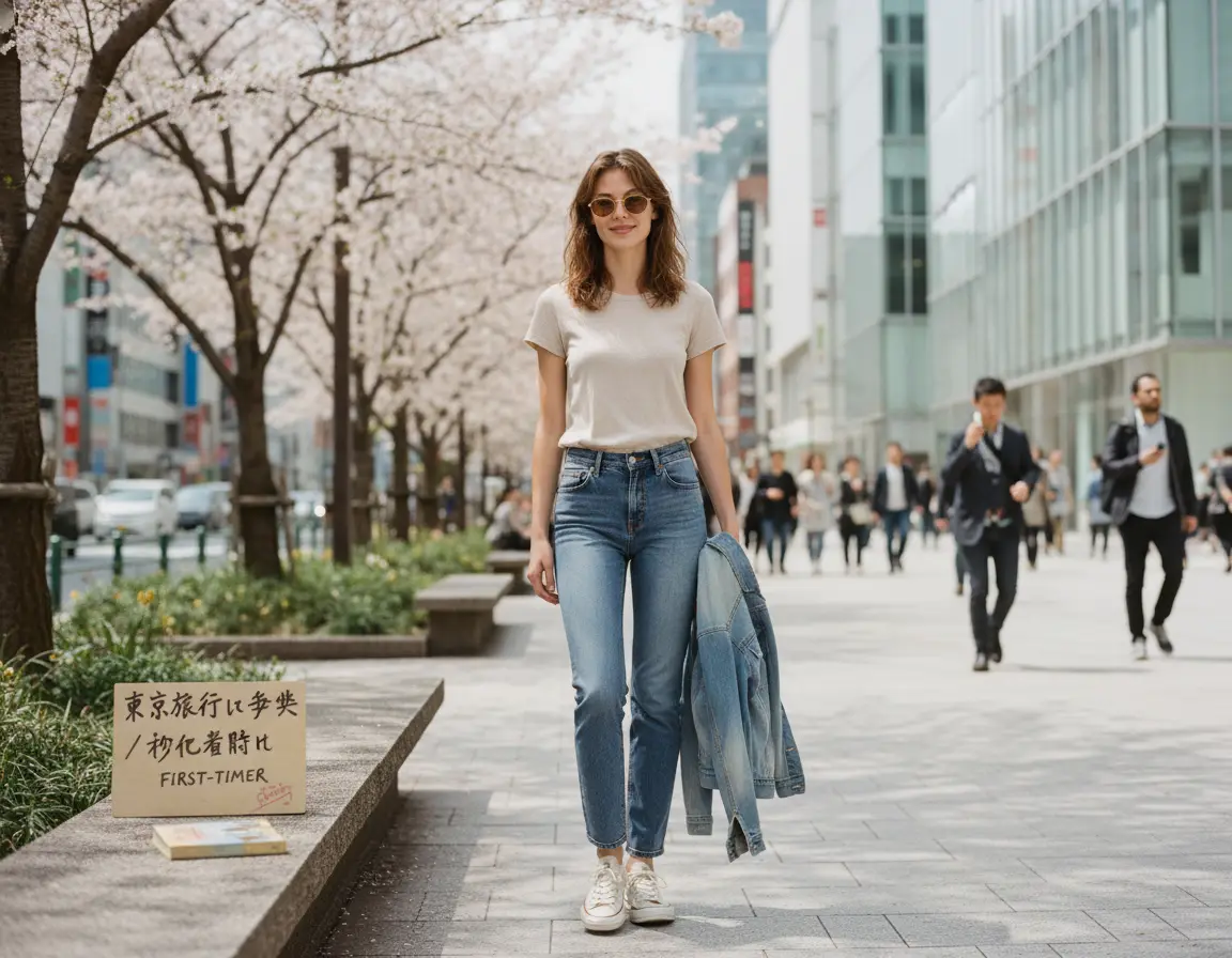 tokyo — Emma Roams