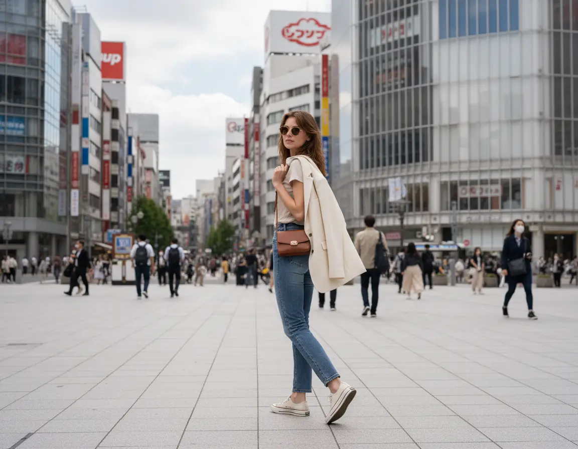 tokyo — Emma Roams