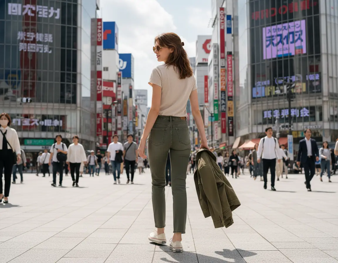 tokyo — Emma Roams