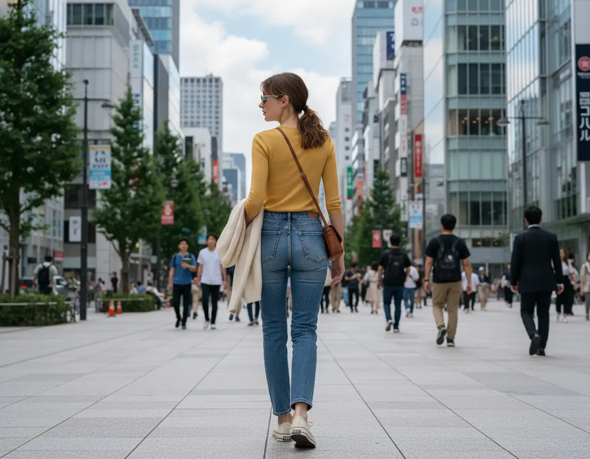 tokyo — Emma Roams