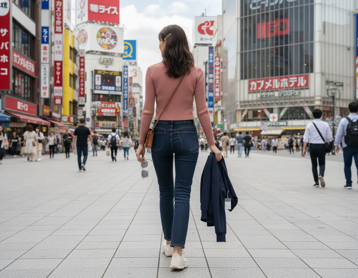 tokyo — Emma Roams