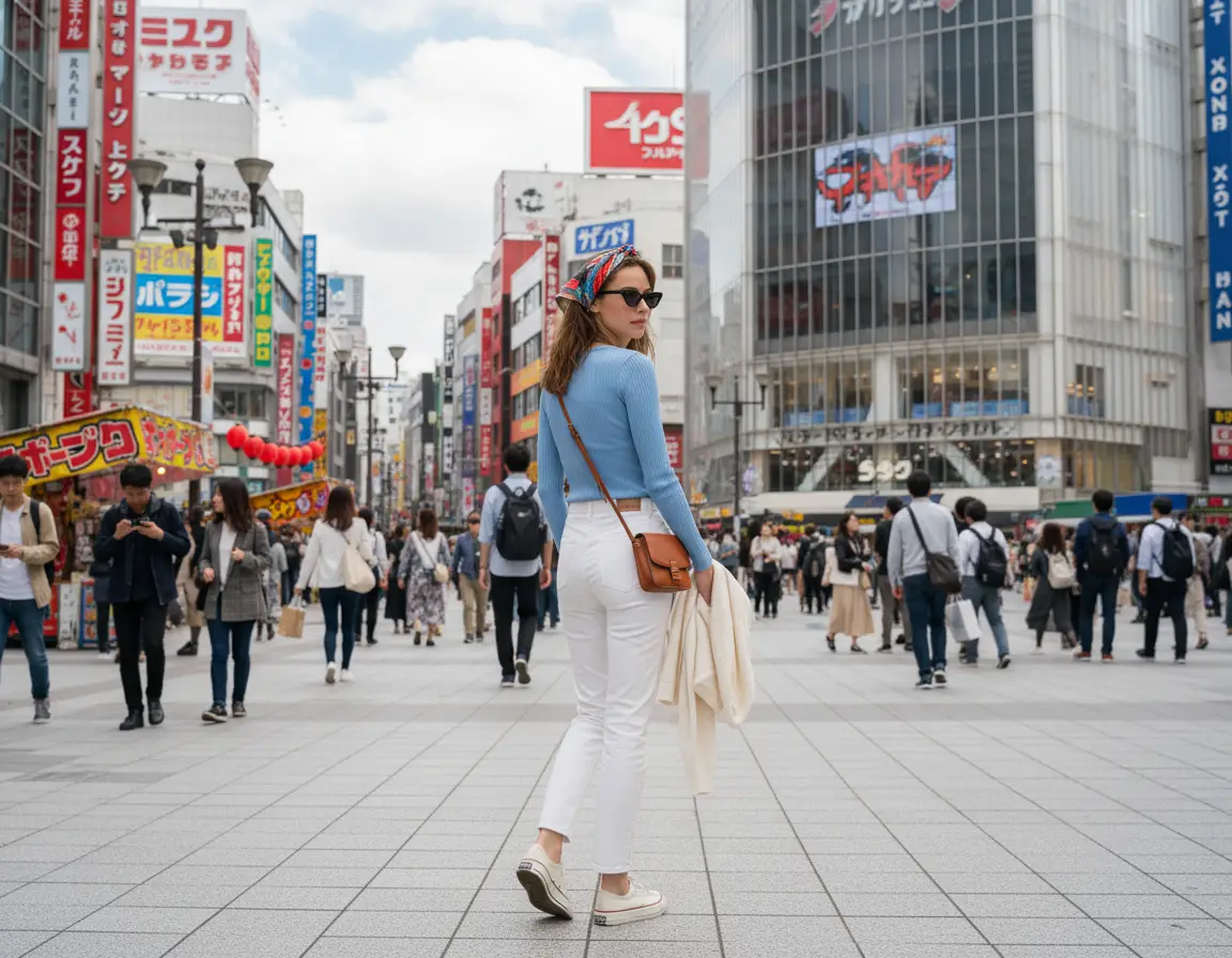 tokyo — Emma Roams
