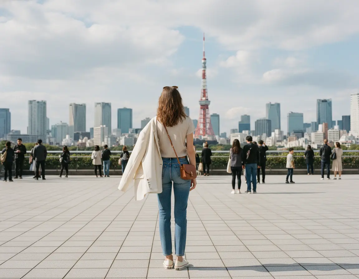 tokyo landmark — Emma Roams