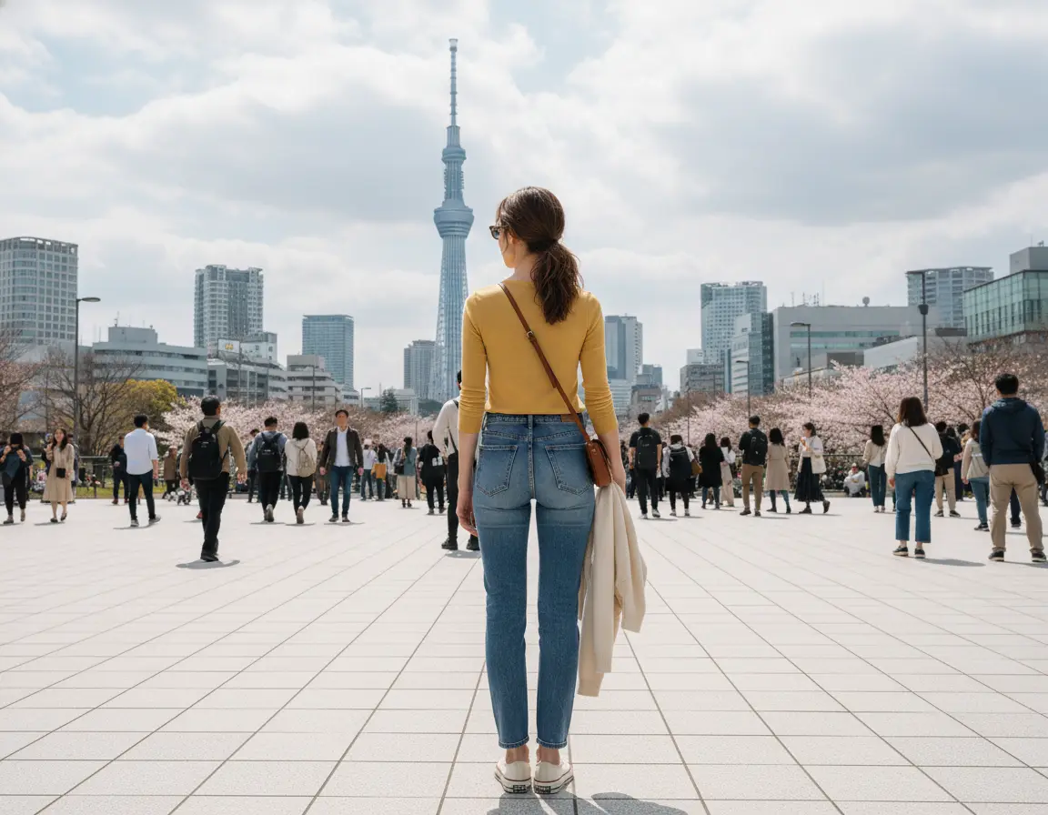 tokyo landmark — Emma Roams