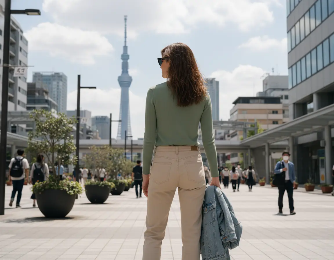 tokyo landmark — Emma Roams