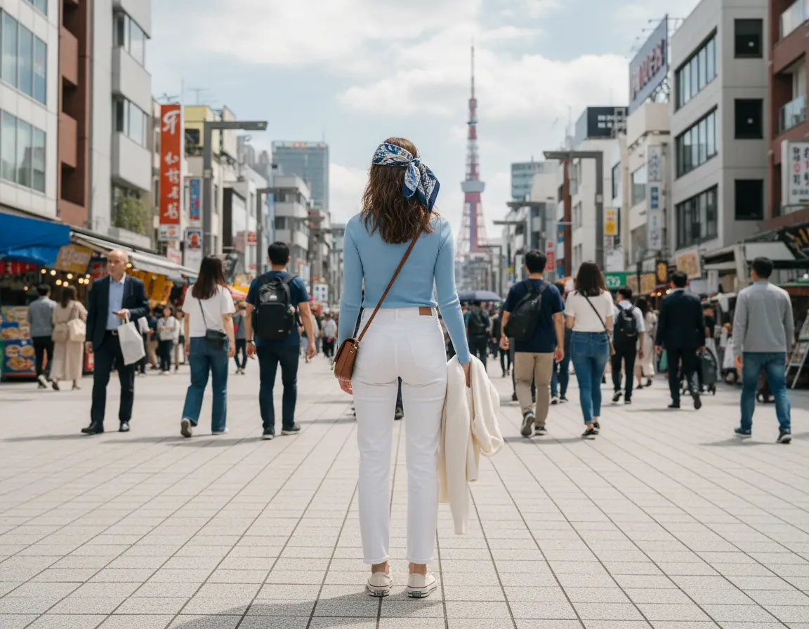 tokyo landmark — Emma Roams
