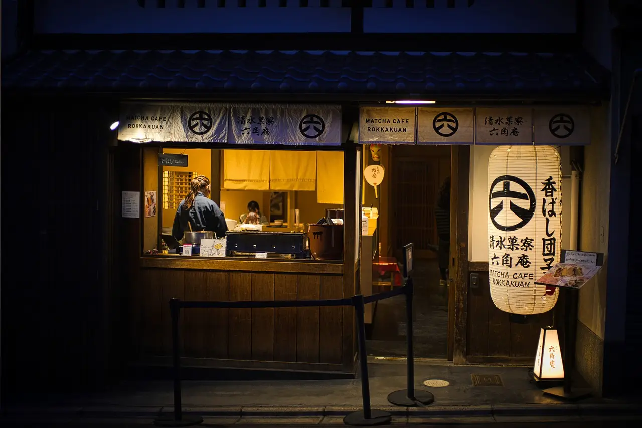 Sapporo street scene — Emma Roams