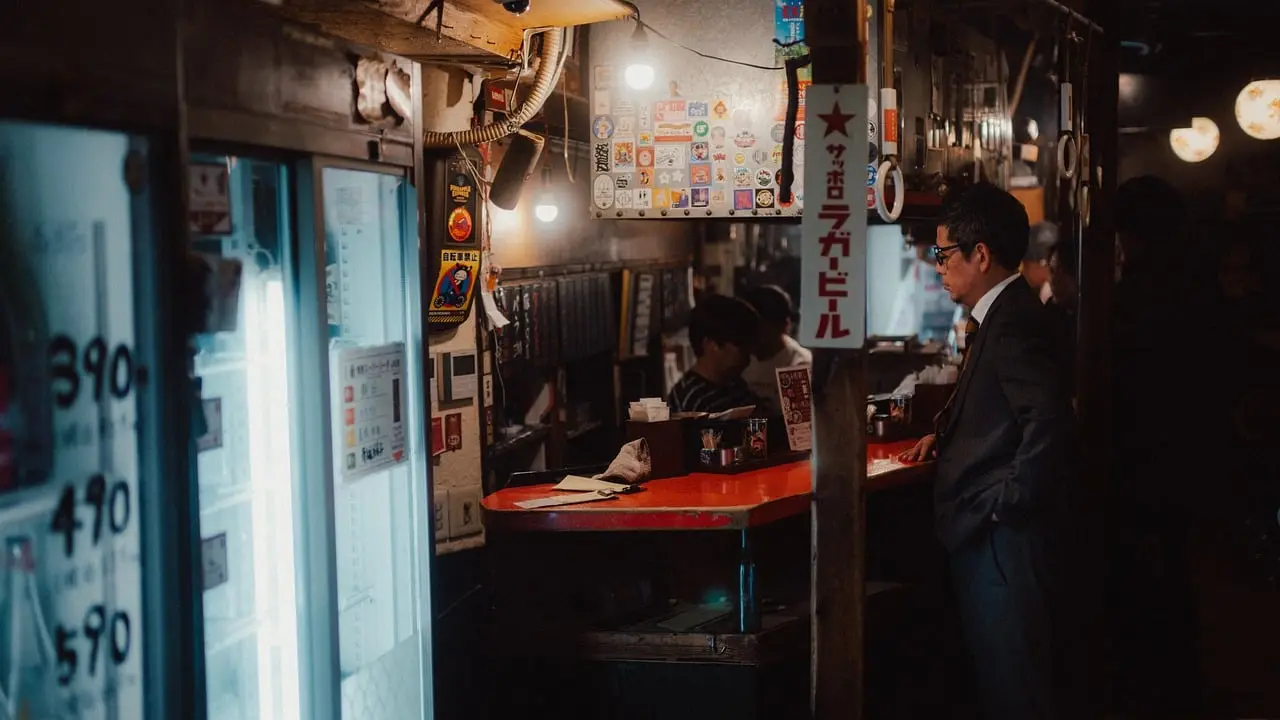 tokyo street scene — Emma Roams