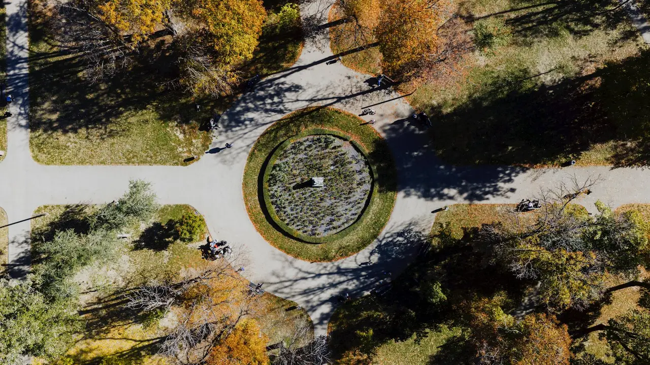 sapporo Odori Park — Emma Roams