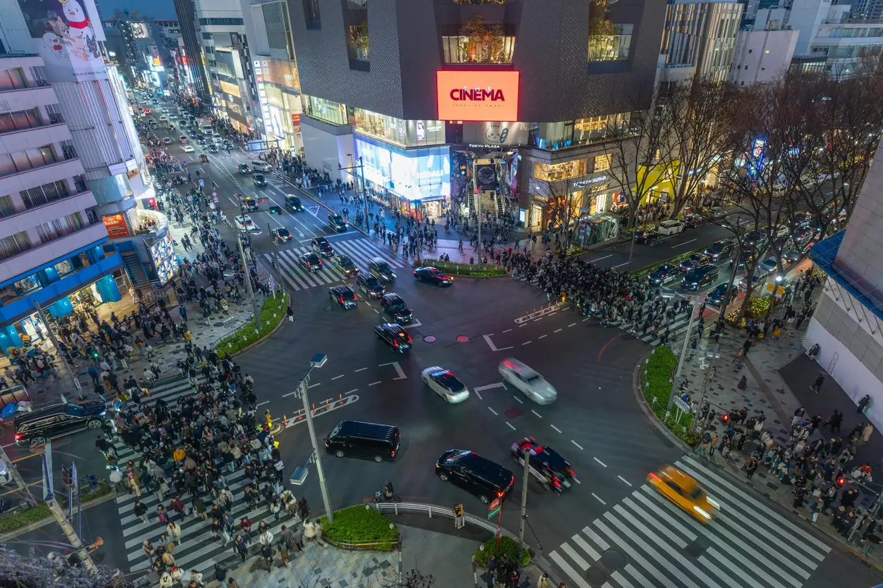 Shibuya, Japan — tokyo