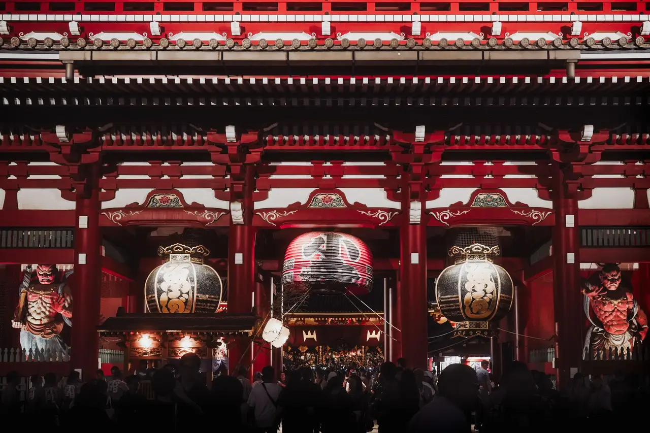 Asakusa, Japan — tokyo