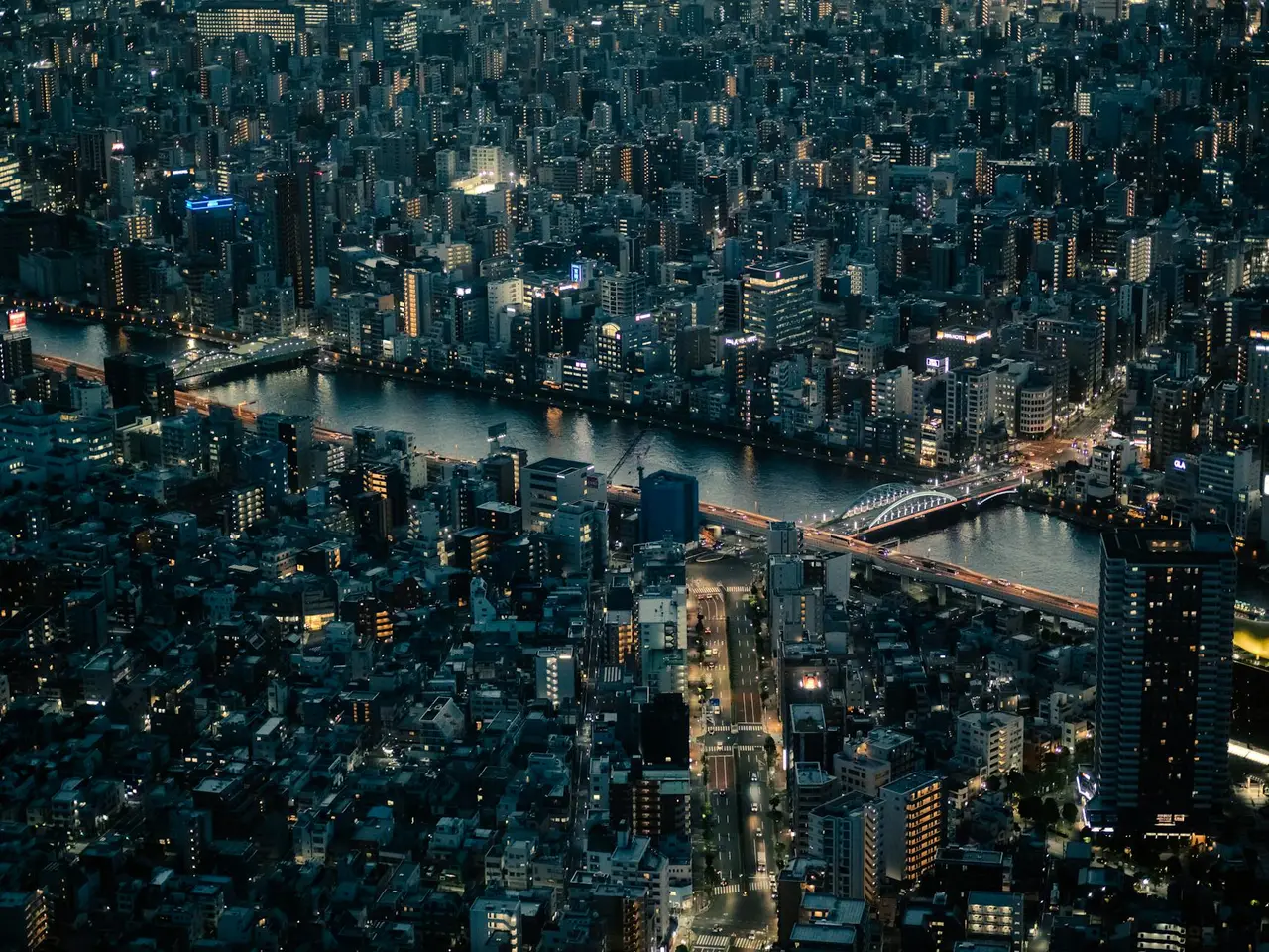 First, Japan — tokyo