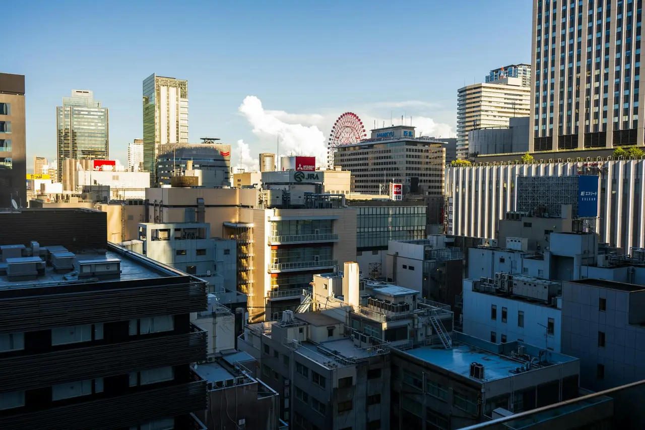 Namba, Japan — osaka
