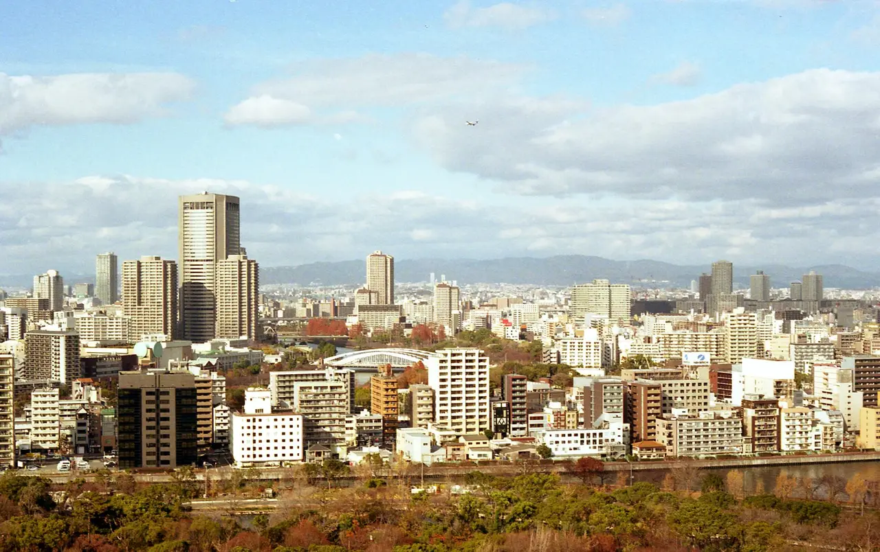 Fine, Japan — osaka