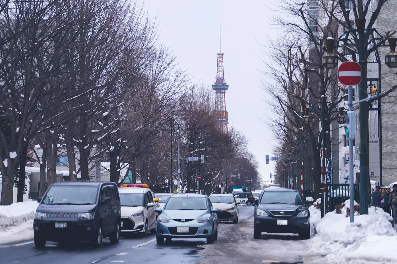 Odori, Japan — Sapporo