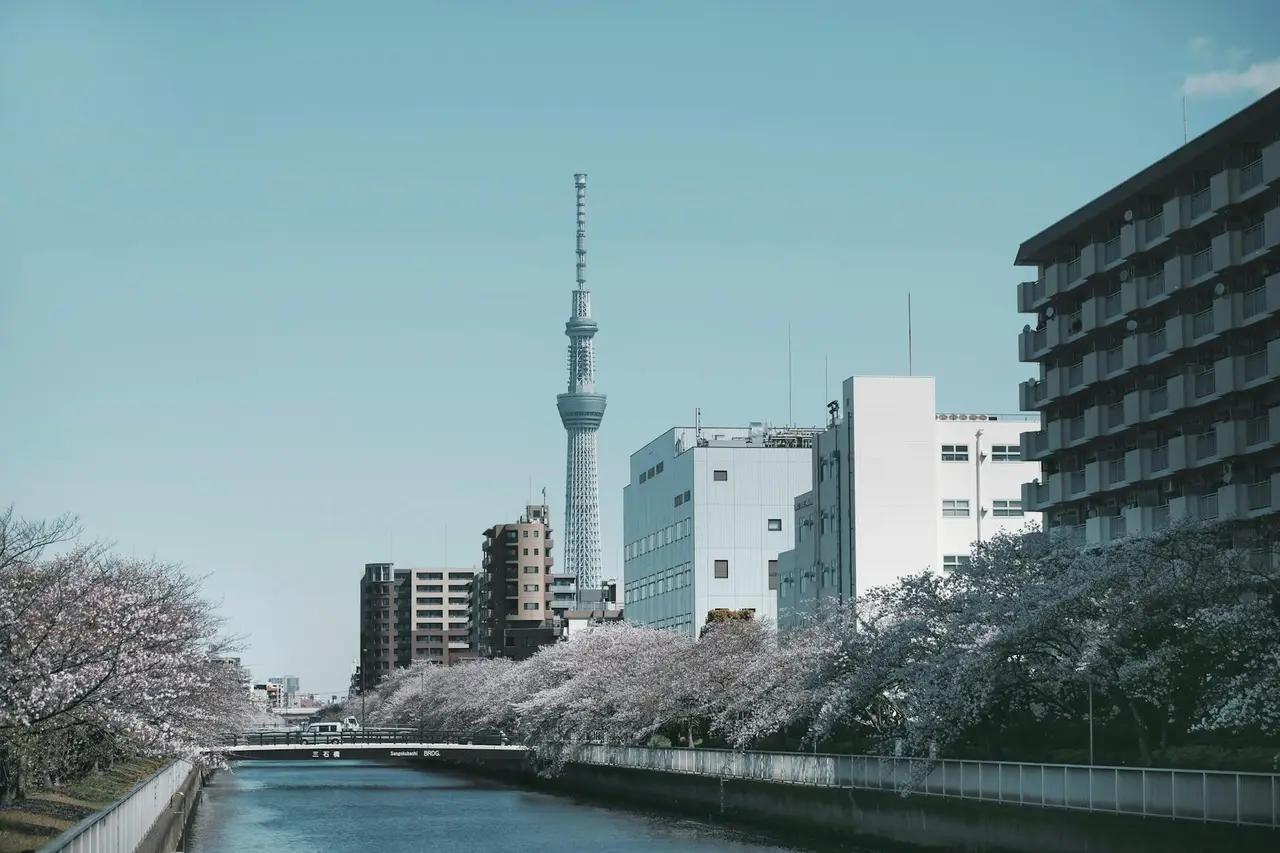 tokyo Tokyo Skytree — Emma Roams