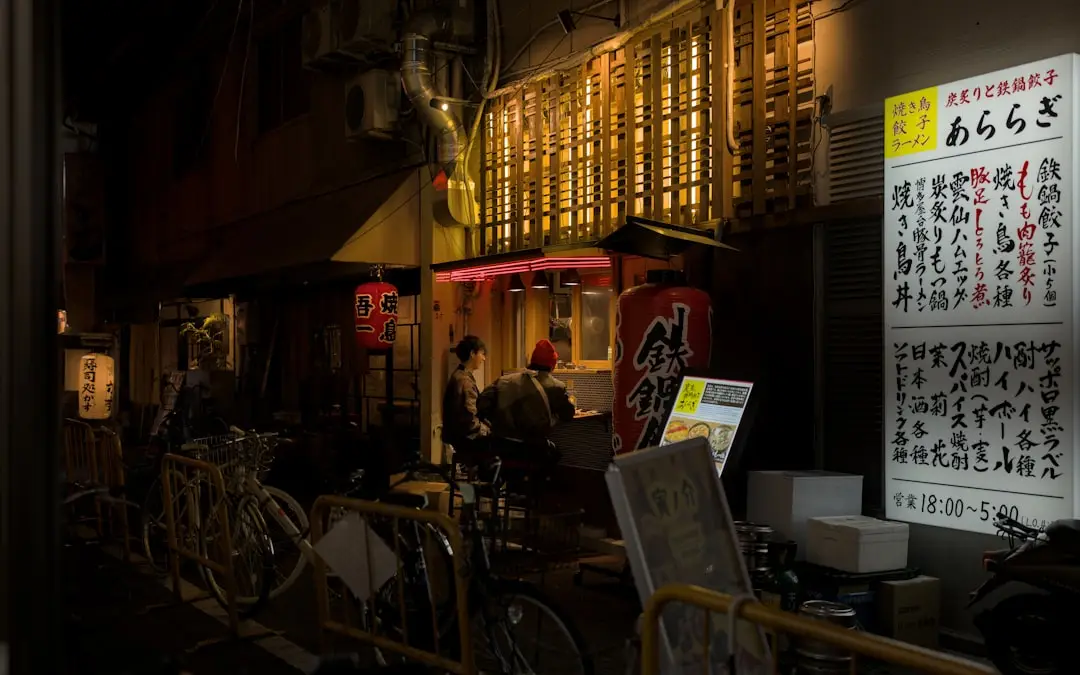 osaka local restaurant — Emma Roams