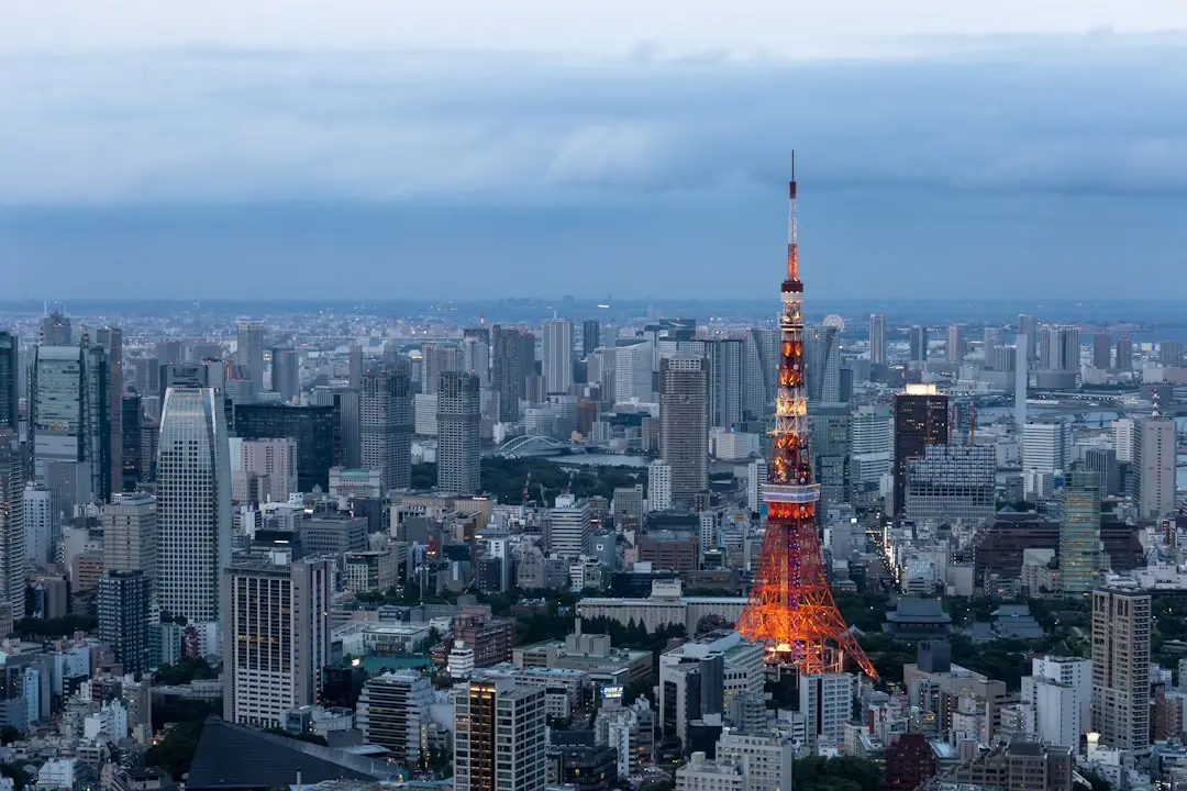 tokyo hotel accommodation — Emma Roams