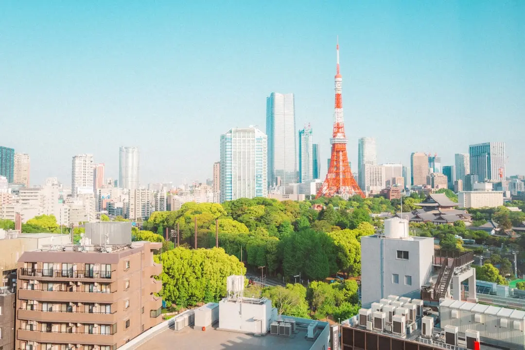 tokyo hotel accommodation — Emma Roams
