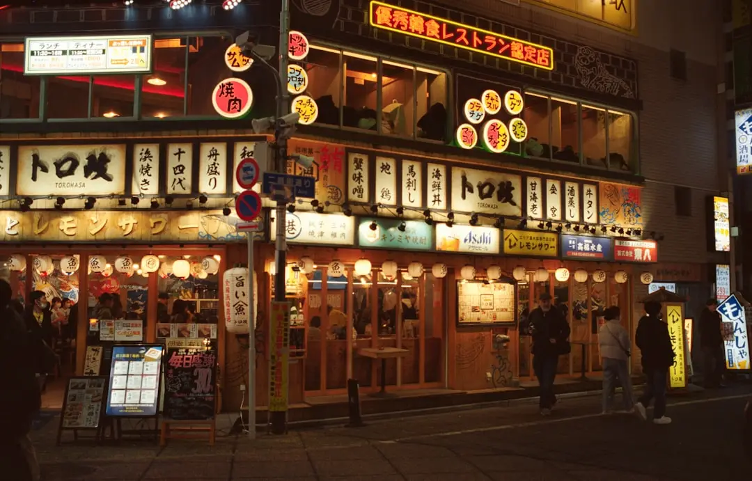 tokyo local restaurant — Emma Roams