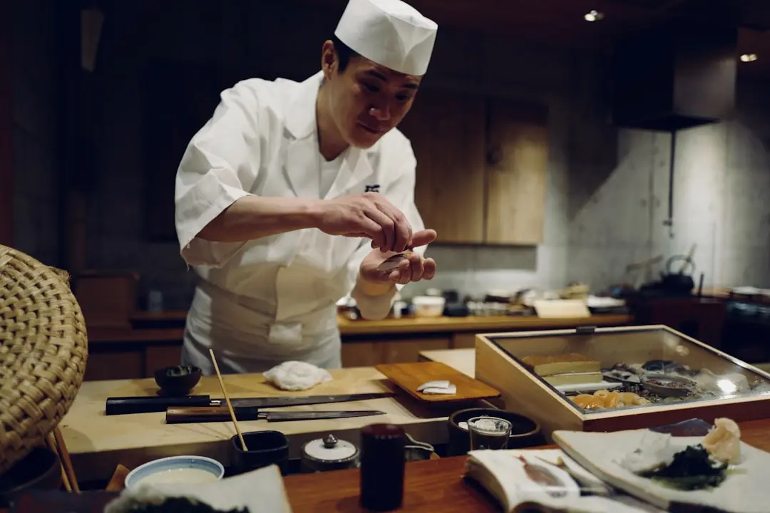 tokyo local restaurant — Emma Roams