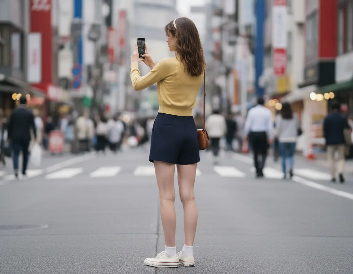 tokyo landmark — Emma Roams