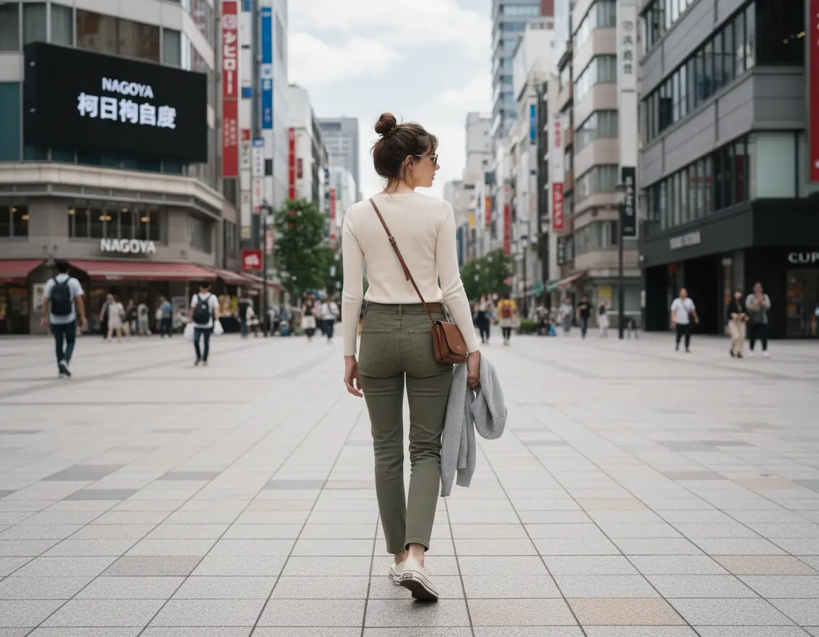 Nagoya — Emma Roams