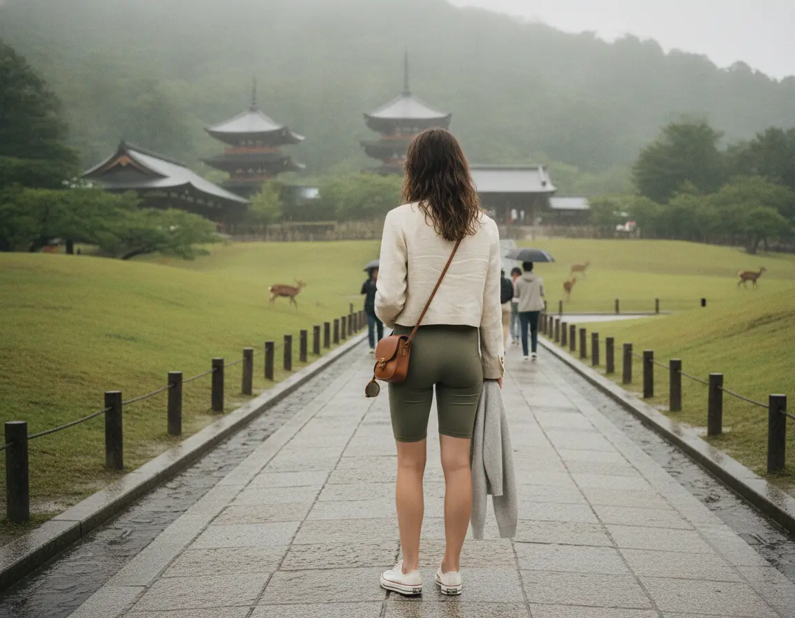 Nara landmark — Emma Roams