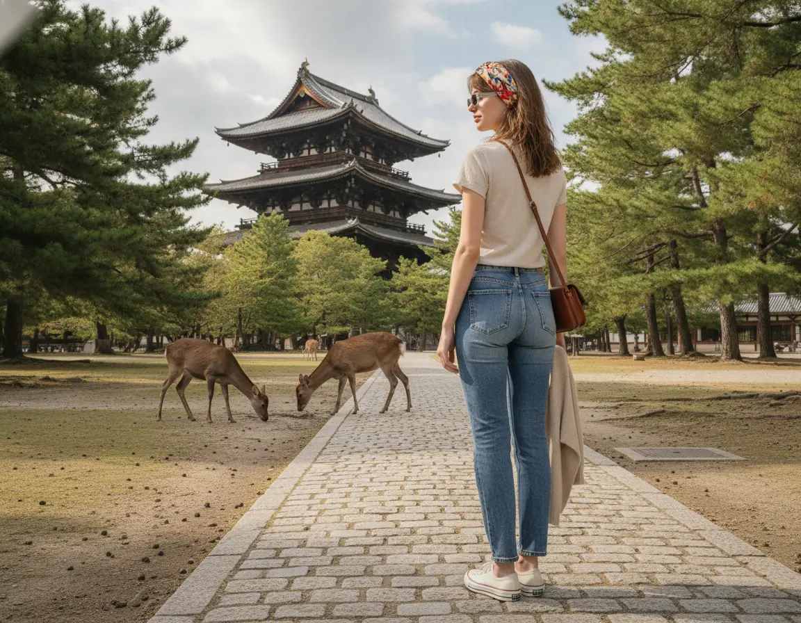 Nara landmark — Emma Roams