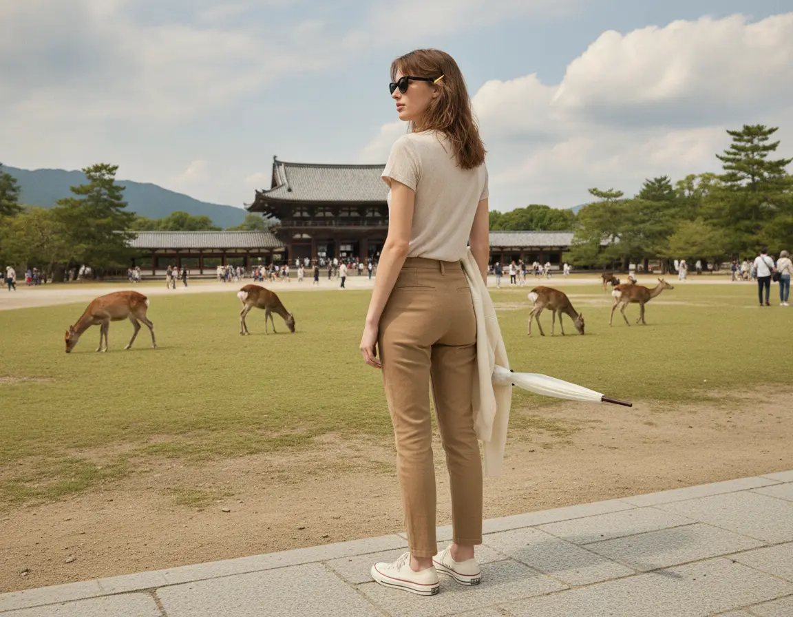 Nara landmark — Emma Roams