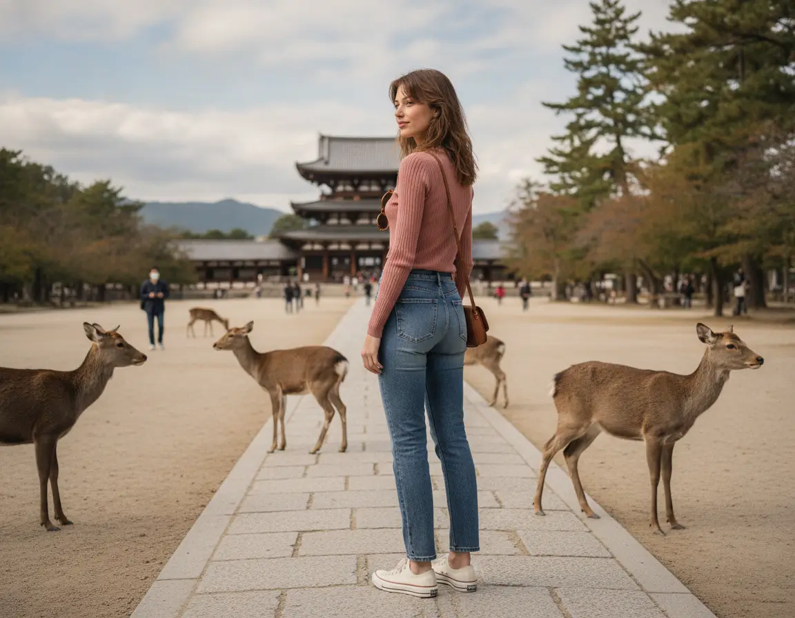 Nara landmark — Emma Roams