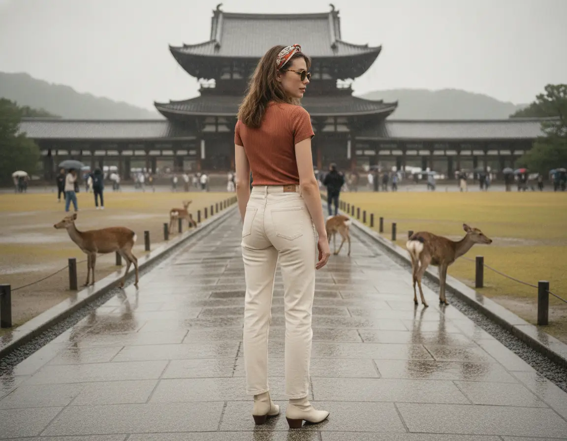 Nara landmark — Emma Roams