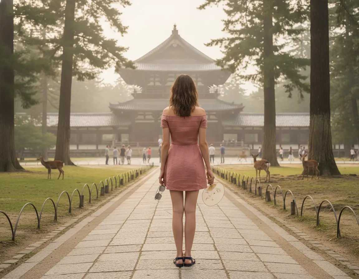 Nara landmark — Emma Roams