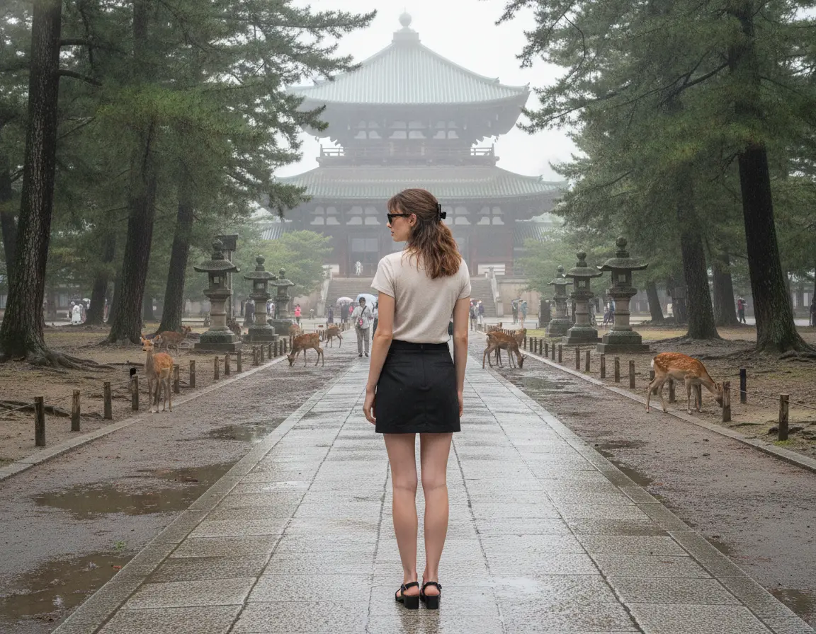 Nara landmark — Emma Roams